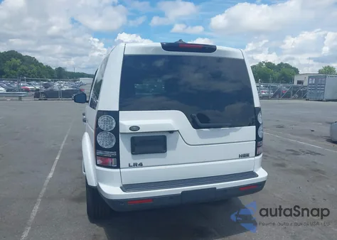 2016 Land Rover Lr4 из США, поврежденный, VIN SALAG2V6XGA789182